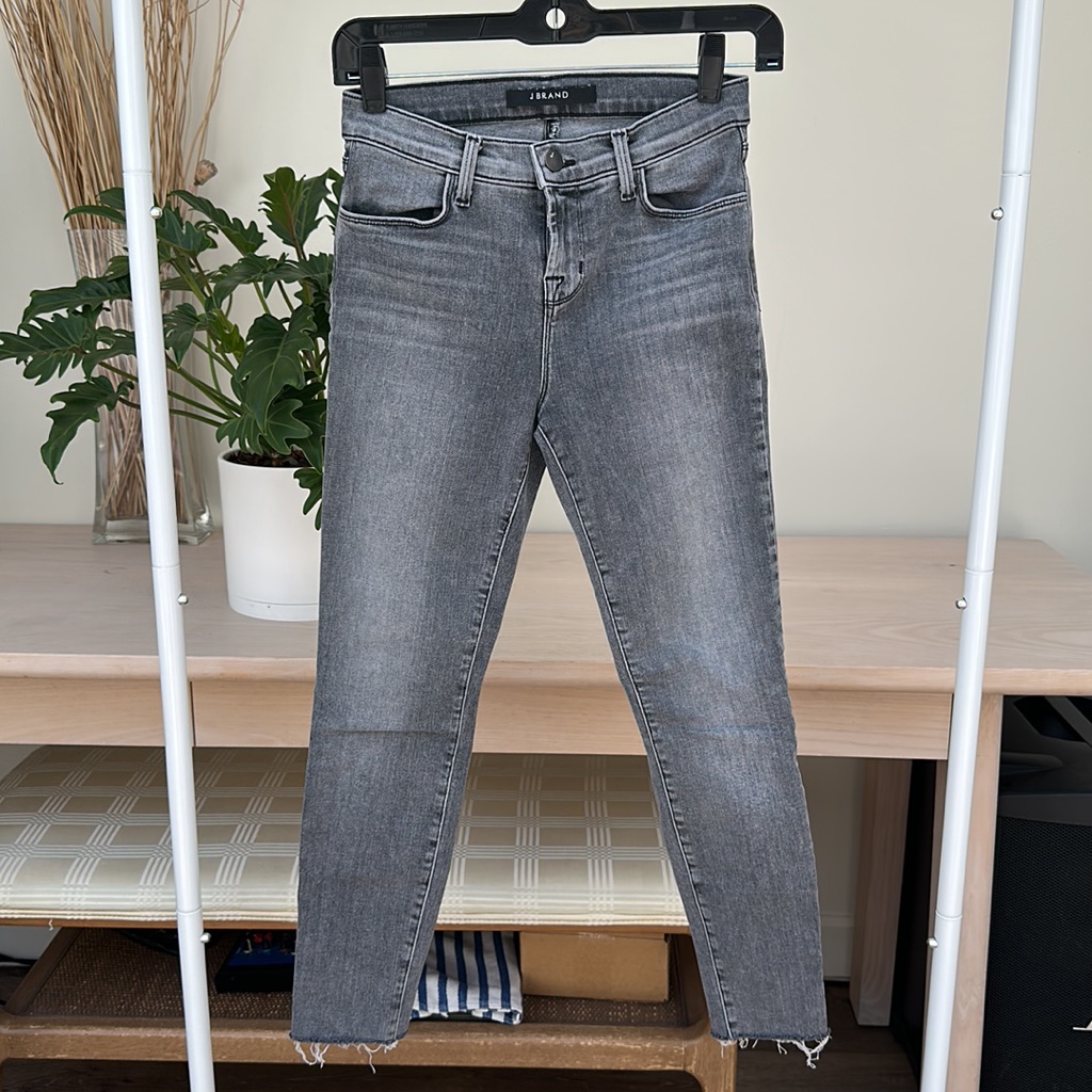 J Brand High Rise Skinny Denim